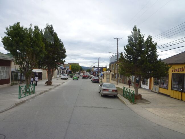 Puerlo・Natalrs(プエルト・ナタレス）の町。