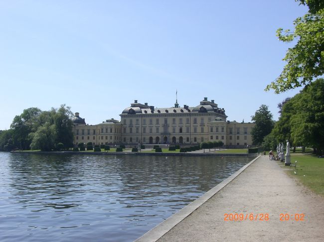 こちらが夏の離宮。<br />正式名称は…忘れました。