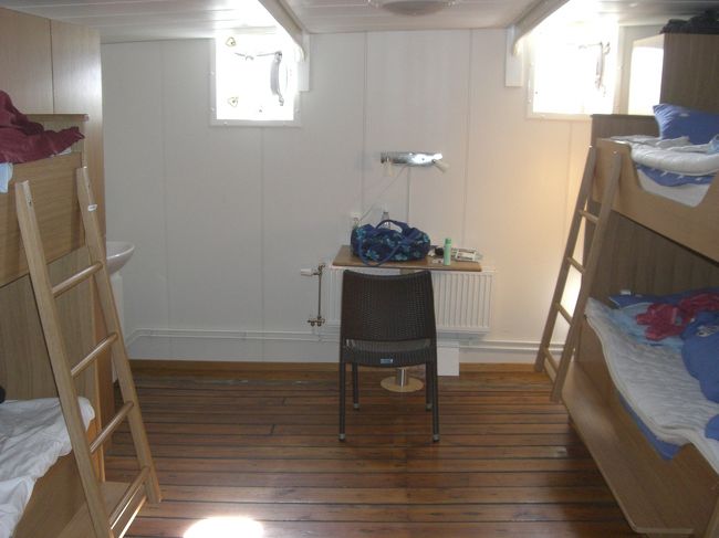 真ん中に写ってる青いかばんは旅行中にインディスカで買ったかばんです。<br />いまも大活躍。