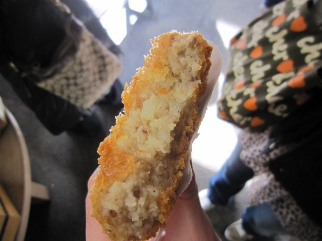 こちらもおいしいです。<br />お肉の部分が牛さんでした。