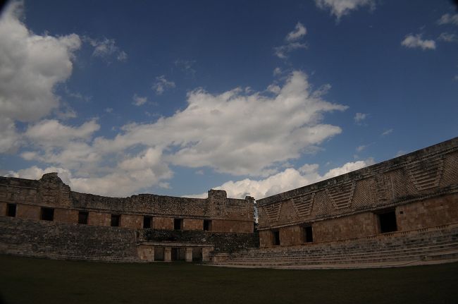 2010 年メキシコの旅③メリダ編(世界遺産ウシュマル&チチェンツァ遺跡)