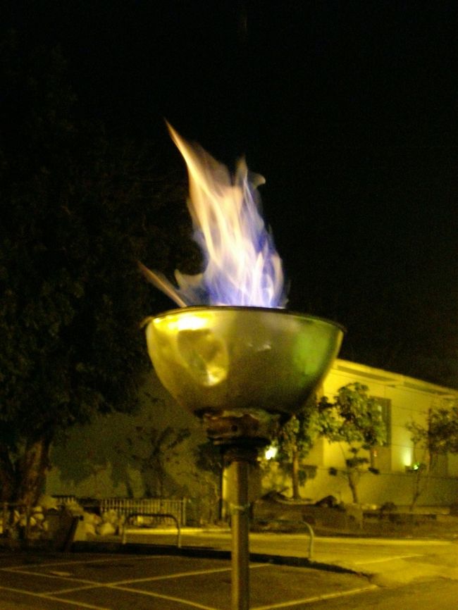 水火同源・・・？