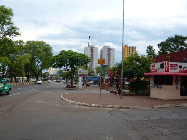 フォス・ド・イグアス（バスターミナル周辺）