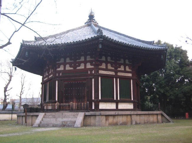 ＜興福寺３＞<br /><br />北円堂。<br />興福寺で最も古い建物。