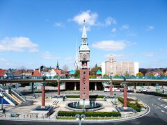 ■JR倉敷駅前のからくり時計

ロータリーを挟んで反対側はチボリ公園