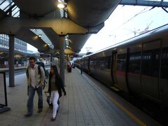 1日目

オスロ中央駅