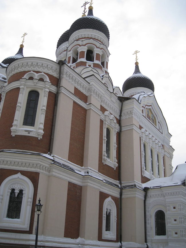 Aleksander Nevsky Church<br /><br />Toompeaの丘にある大きなロシア正教会<br />とっても立派です