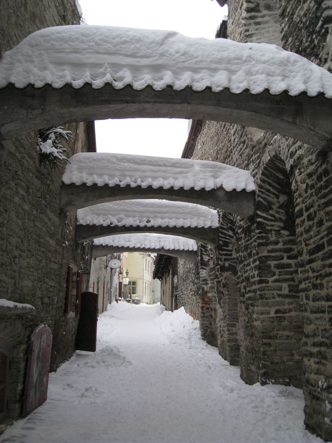 St Catherine's Passage<br /><br />ここは何度きても感動です