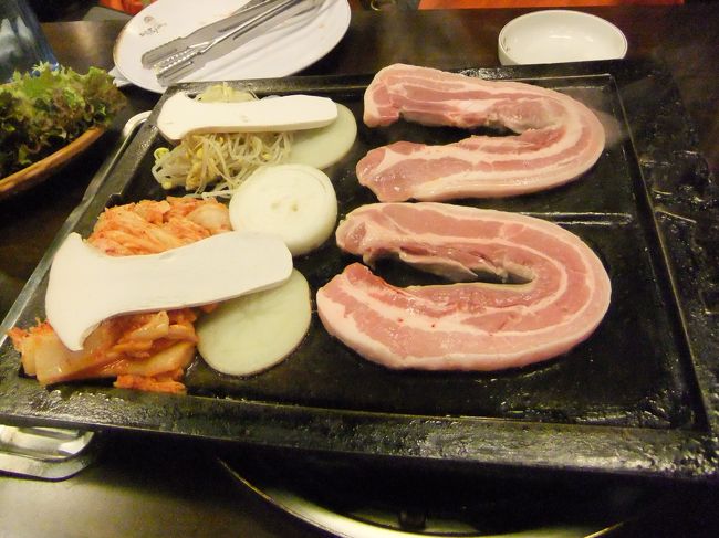 とにかく焼く。<br /><br />これは全部店員さんがやってくれます。