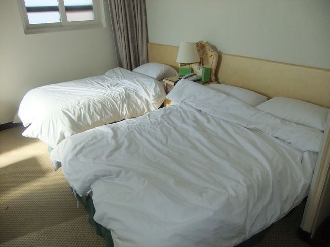 コンセントは変圧器(貸し出し)で使えます。<br /><br />水まわりは異常もなくて…とても良いホテルです。