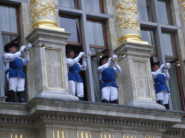 いつの間にか、音楽のでところはあんなところに！<br /><br />トランペットの音が響き渡ります♪<br /><br />動画をお見せできないのが残念ｗ