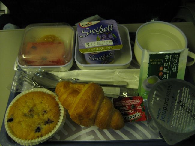 機内食3<br />朝食