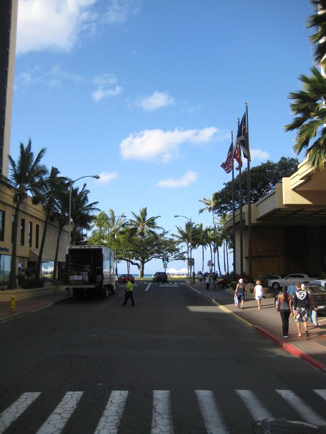 帰国日は5時起き。<br />あっという間の旅でした。<br />Good Bye　Hawaii
