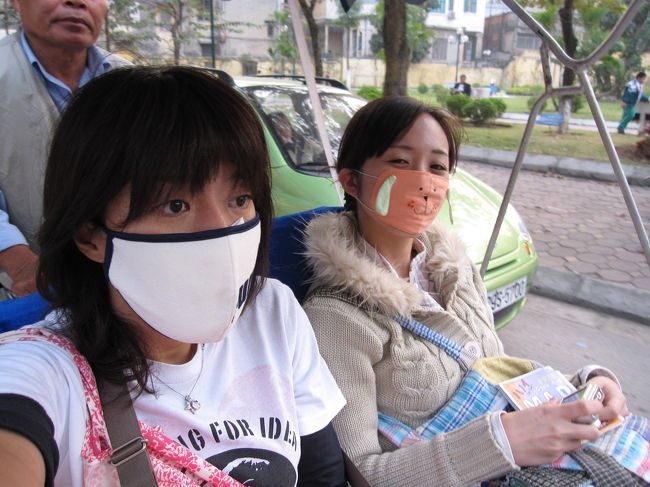 シクロ体験。<br />