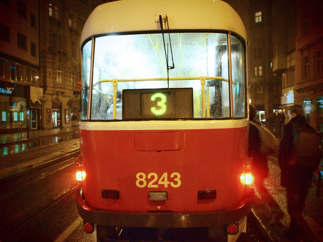 トラムのヒップ。