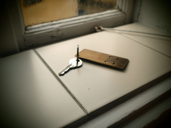 目覚めれば朝。さぁ出発です。202でしたか。