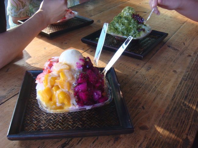 量が多いから考えて注文した方がよい感じですが、ぜひまた来たいお店です♪