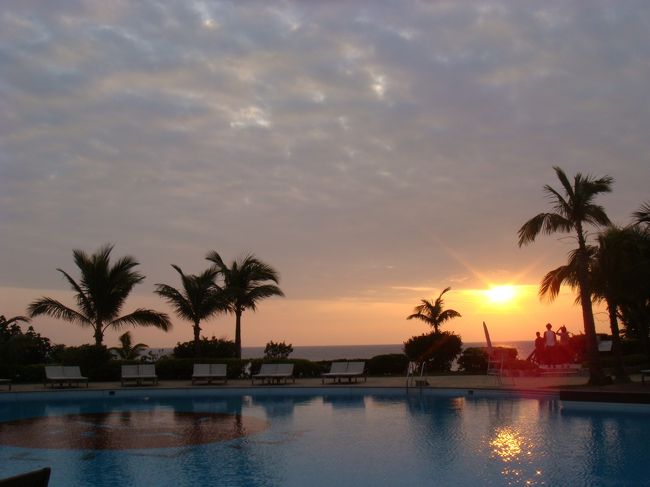 きれいな夕陽♪