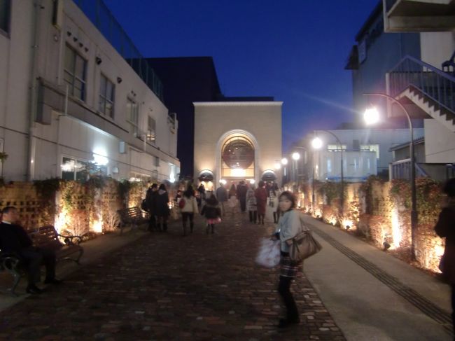 さて、劇団四季。<br />ちなみにここに着くまでにも道に迷う…タクシーに乗らんかったら間に合わなかったね。