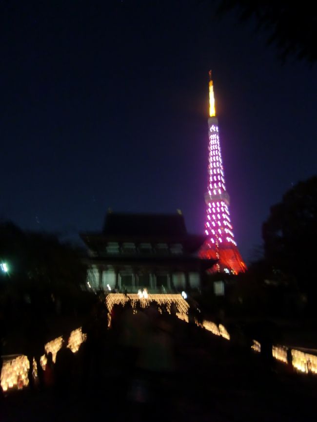 終演後お散歩していたら、こんな光景に出合いました。