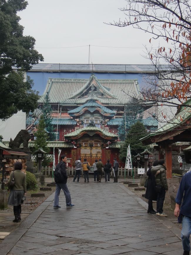 建物？<br />…いいえ、絵です。改修中なんだってさ。<br /><br />昔リューベックでまったく同じ手をくらった記憶がある。