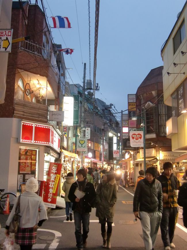 名古屋で言うと大須に近いのかな？