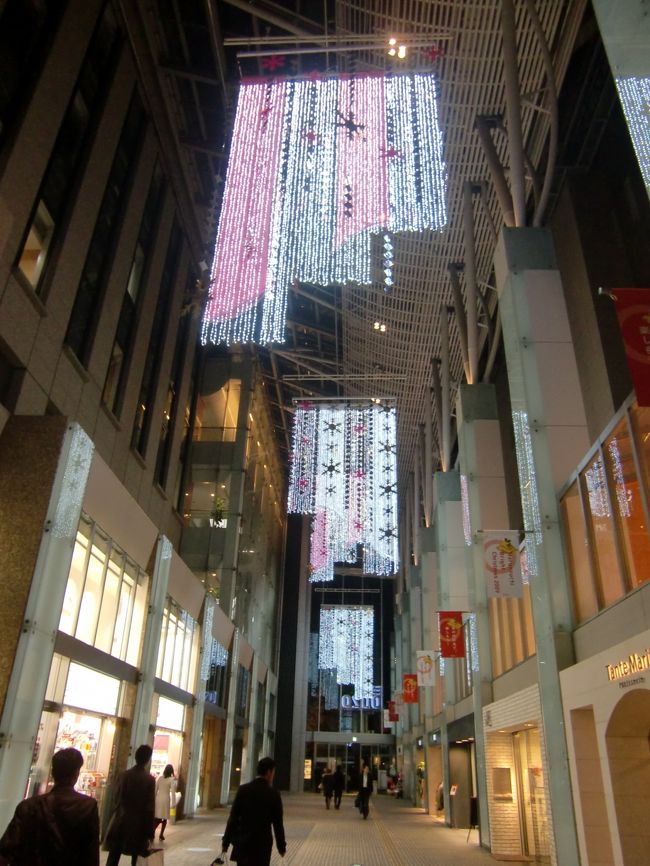 東京、いろいろな顔がある街でした。