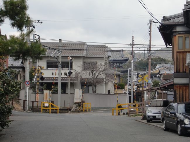 ただし仁和寺は遠い。