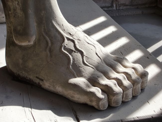 めっちゃ浮き出てる。