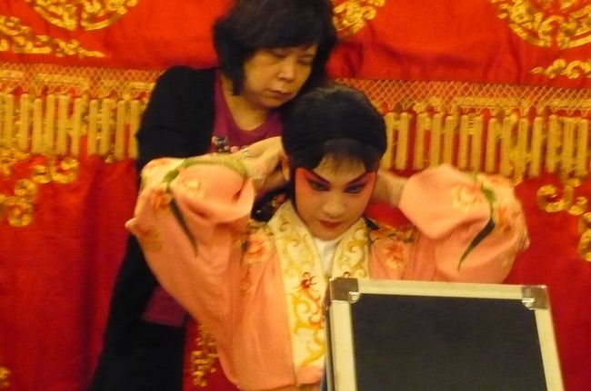 更に着付けも。華やかに変身！