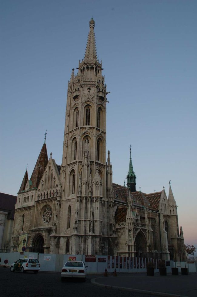 【マーチャーシュ教会】