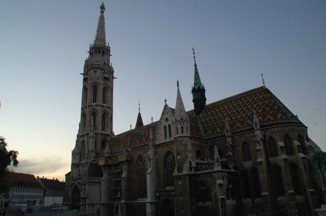 【マーチューシュ教会】