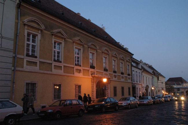 【ブダの街並み】