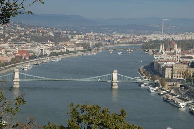 【ツィタデッラ（要塞）からの眺め】