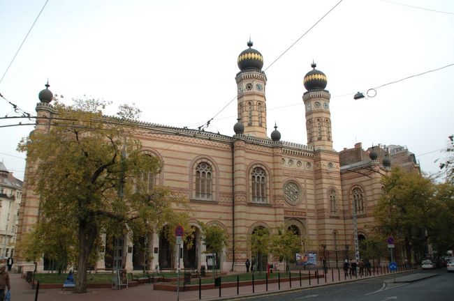 【シナゴーグ】<br />ヨーロッパ最大級のシナゴーグ