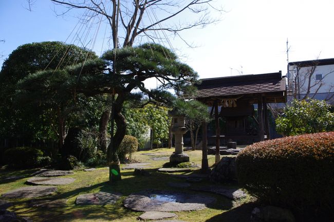 斎理屋敷　時代のタイムスリップ