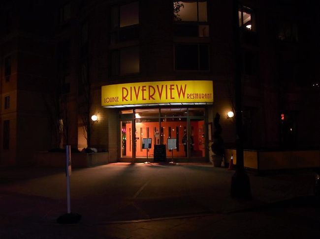 このレストランです。