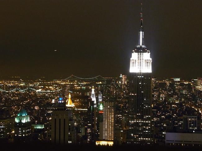 夜景。やはり灯りが少ないかな〜。