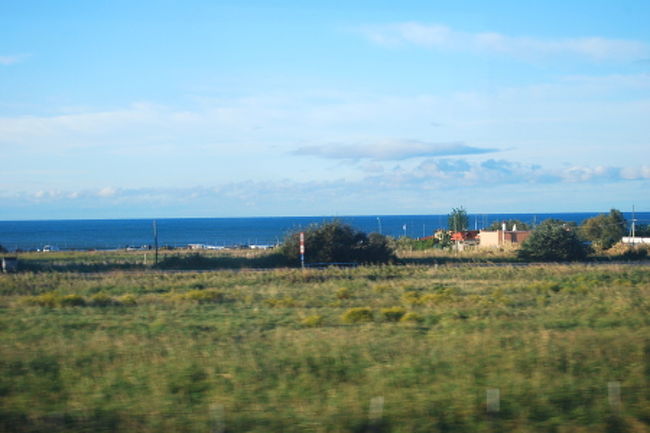 車窓からの景色