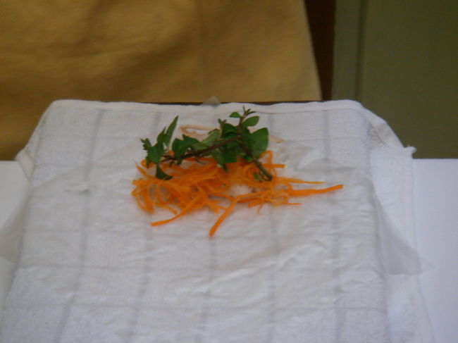 具を入れすぎると巻きにくいので注意！