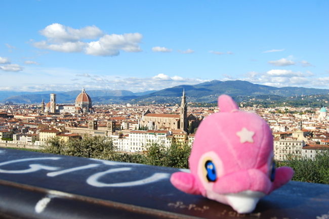 本当に運良く晴天に恵まれました。