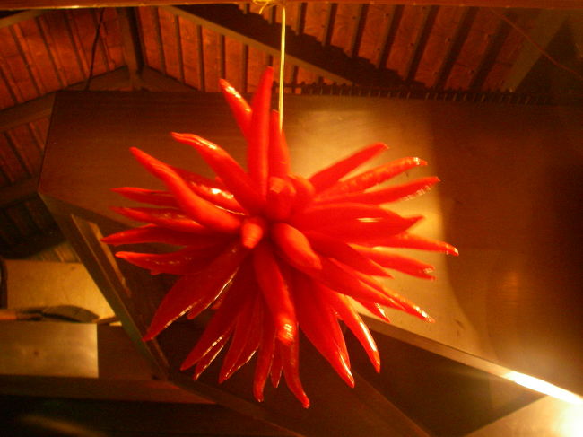 お洒落な雰囲気のオープンなレストランには屋台料理がずらり。目の前で作ってくれるのをテーブルに持って行くスタイル。だいたいドゥックが持ってきてくれたので食べっぱなし！