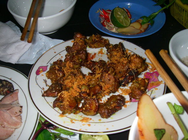 これも美味しかった。にく