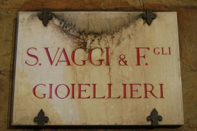 ヴェッキオ橋に到着