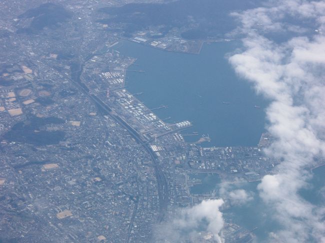 <br />山口県上空を通過中です(^^*)ｖ<br />