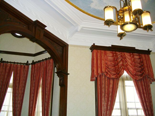 <br /><br />同じく貴賓室<br />２間続きの造りになっています。<br /><br /><br /><br />