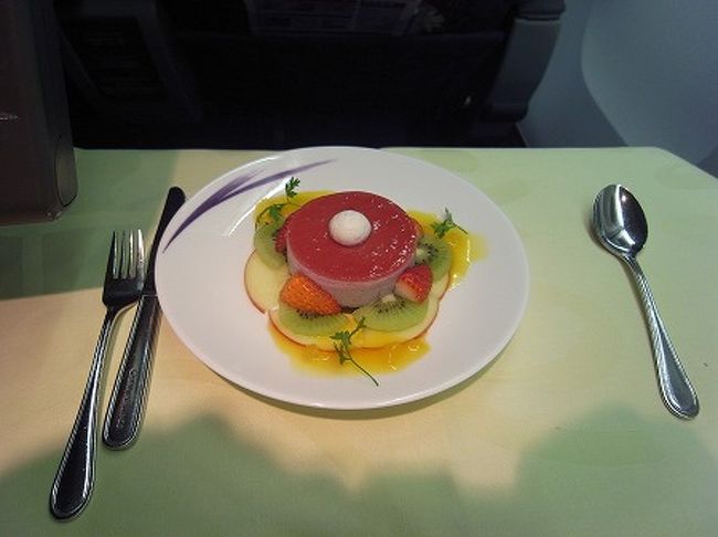 デザートです。