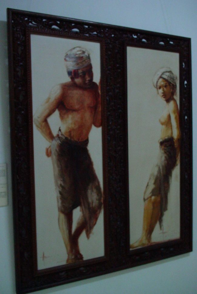 その後は美術館へ。<br />有名といえば有名な絵なんですが<br />ヨーロッパみたいに完全に有名じゃないのも<br />ある種のミソですよね。<br />直感で気に入った絵に刮目できるというか。