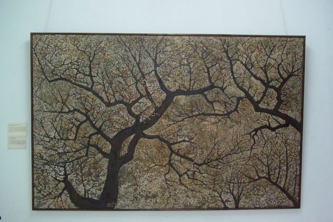 桜をテーマにした絵などもあり日本文化が<br />浸透しているのかな？と嬉しく思います。