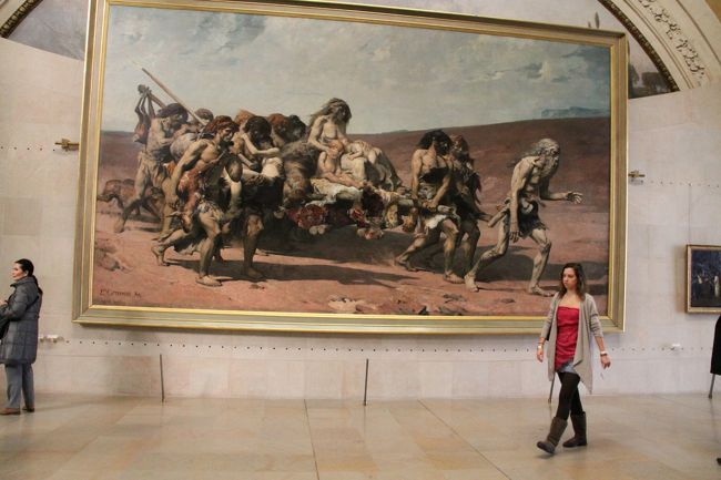 オルセー美術館(Musee d'Orsay ) 見学 パート19』パリ(フランス オルセー美術館(Musee d'Orsay ) 見学 パート19』パリ(フランス